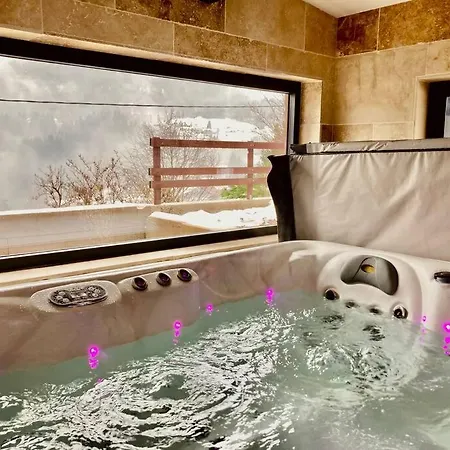 Les Fougeres 12 Personnes Spa/Sauna Le Tholy Buitenkant foto