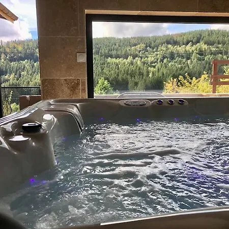 Les Fougeres 12 Personnes Spa/Sauna Le Tholy Buitenkant foto