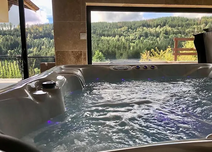 Les Fougeres 12 Personnes Spa/Sauna
