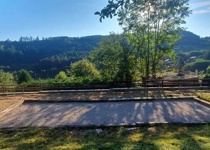 Les Fougeres 12 Personnes Spa/Sauna