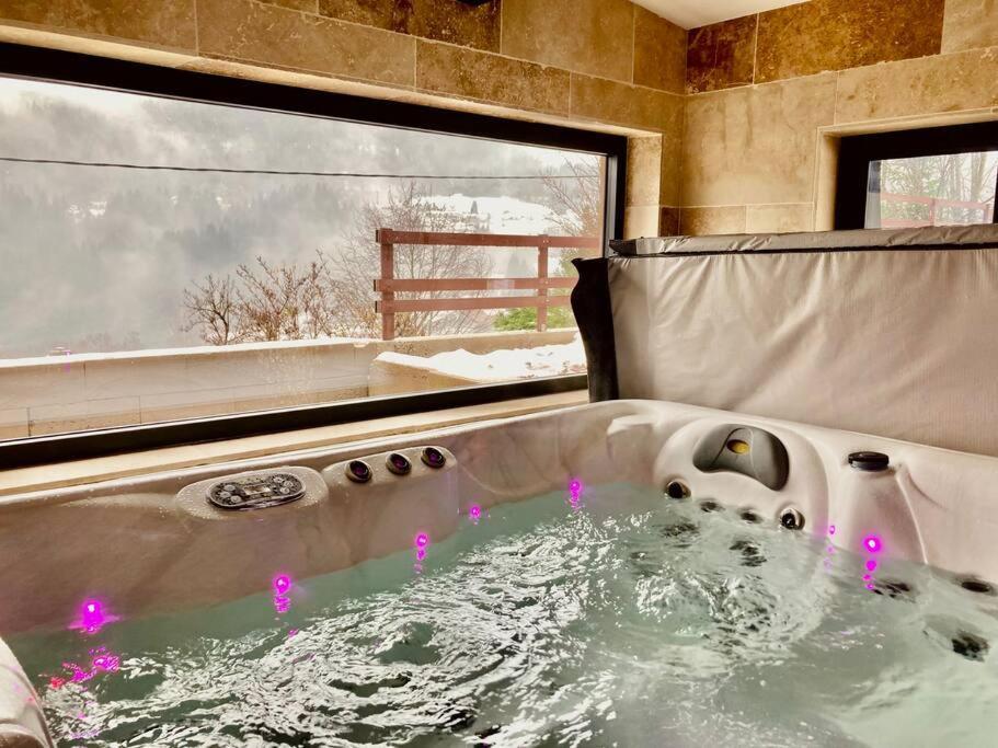 Les Fougeres 12 Personnes Spa/sauna Holiday home