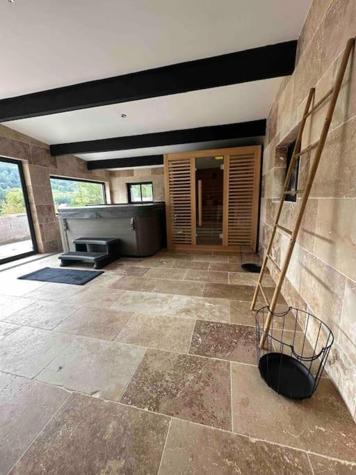 Les Fougeres 12 Personnes Spa/sauna *