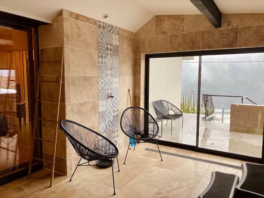 Les Fougeres 12 Personnes Spa/sauna * Le Tholy