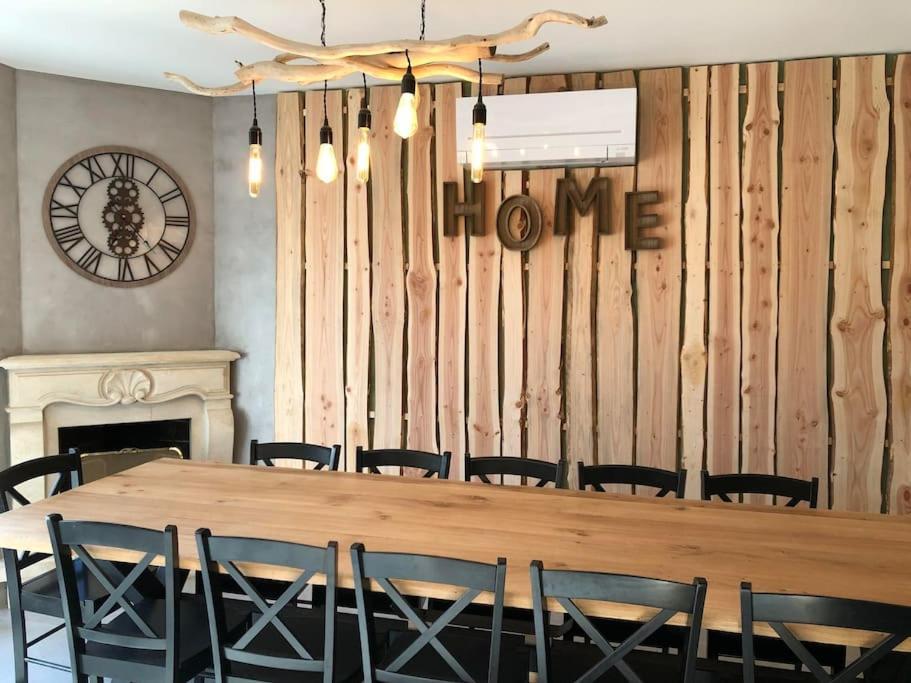 Les Fougeres 12 Personnes Spa/sauna Holiday home Le Tholy