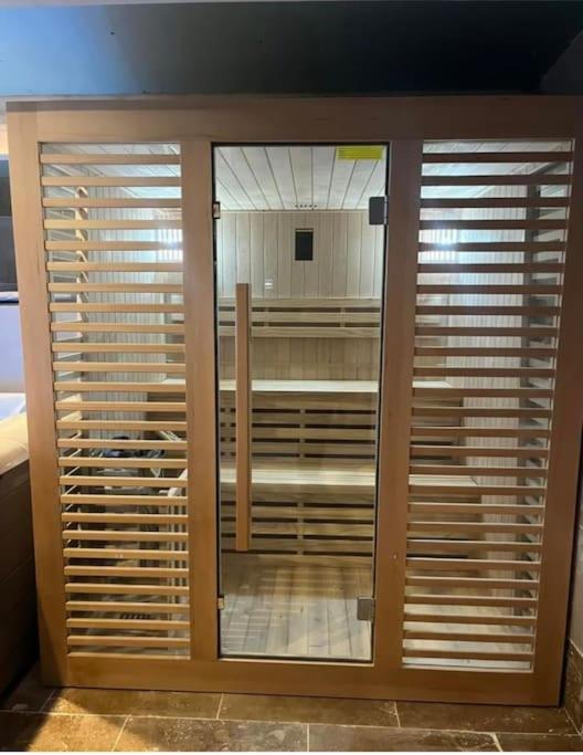 Les Fougeres 12 Personnes Spa/sauna Le Tholy