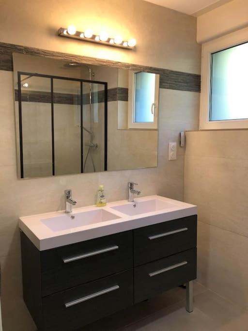 Les Fougeres 12 Personnes Spa/sauna Le Tholy