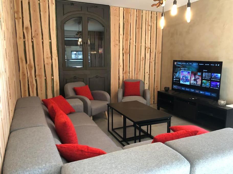 Les Fougeres 12 Personnes Spa/sauna * Le Tholy